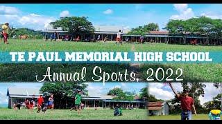 TE Paul Memorial High School Annual Sports, 2022