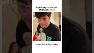 Kya kisk ko Ruchika bhabhi dikhi?   #shortsfeed #shorts #nischaywedsruchika #fanpageedit #malhan