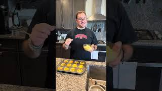 The Cracked Cook Episode 4 Part 1 Egg “Nick” Muffin #fypシ゚viral #fyp#fypage #cooking #therapy #nick