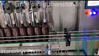 Servo PLC Liquid Filling Machine, Servo PLC Viscous Filling Machine, HighSpeed Servo Filling Machine