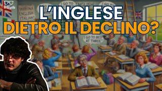 Il DECLINO italiano passa anche dalla conoscenza della LINGUA INGLESE?