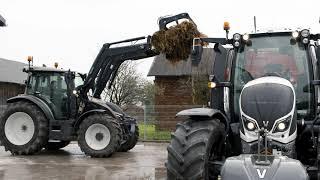 Norgestraktor Valtra G serie