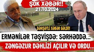 TƏCİLİ! Vacib xəbərlər 21.10.2024 (Xəbər Bələdcisi) xeberler, son xeberler bugun 2024