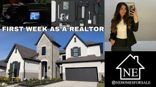 first week as a *new realtor | houston texas