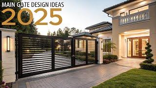 "Stylish Main Gate Designs You’ll Love in 2025"