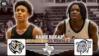 Doghouse Invitational 2024 | Cy Park HS vs Randle HS Game Recap