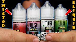 Twist E-Liquid Salt Nic Review And Giveaway