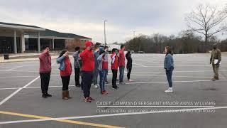 Clarke Central Jrotc Drill and Ceremony Promotion Board