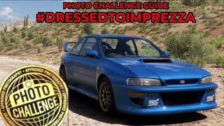 Forza Horizon 5 - Photo Challenge Guide - DRESSEDTOIMPREZZA - Subaru Impreza 22B