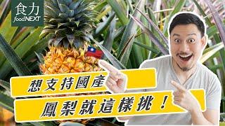 【生活撇步】挺國產也別酸了自己！甜美多汁鳳梨，就這樣挑！