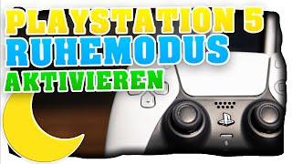 PS5 Energie sparen! Updates und Spiel im Ruhemodus herunterladen! Ruhemodus an der PS5! Was beachten