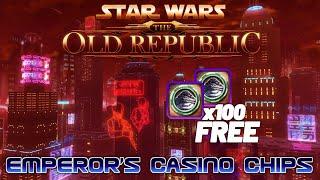 SWTOR: Free Emperor's Casino Chips.