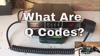 What Are Q Codes?