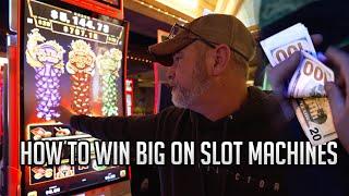 How to Win on Slot Machines Every Time | 4 Step Process