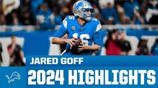 Jared Goff highlights | 2024 Detroit Lions