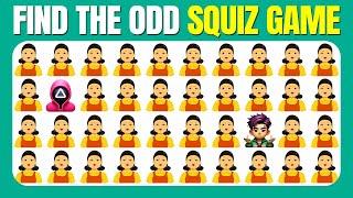 Find the ODD One Out  - Squid Game 2 Edition  | 40 Levels | Quizzer Odin