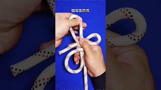 Learn This Knot and Your Rope Will Never Come Loose! (Quick Slip Knot Trick)