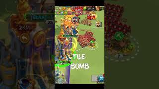 Tile bomb | Rise of Kingdoms