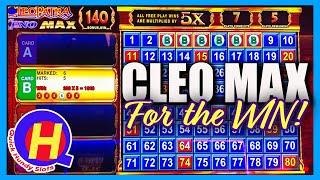 A Whole Bunch of Bonuses on Cleo Max KENO!