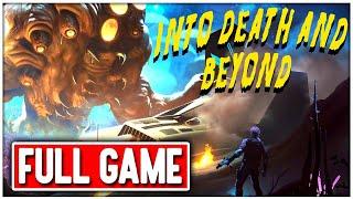 INTO DEATH AND BEYOND Gameplay Walkthrough FULL GAME No Commentary + ENDING