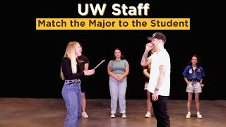 Guess My Major | University of Wyoming