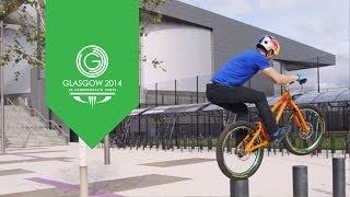 Danny MacAskill Takes To The Track With Sir Chris Hoy | Made In Glasgow