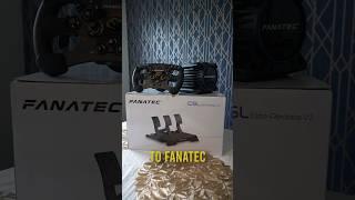 FANATEC sent me their NEWEST Direct Drive F1 Wheel - Unboxing