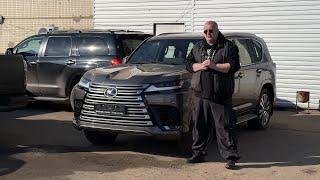 Lexus LX600 (2024) - как войти в "ту дверь"