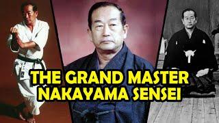 Nakayama Sensei The Grand Master of Shotokan Karate