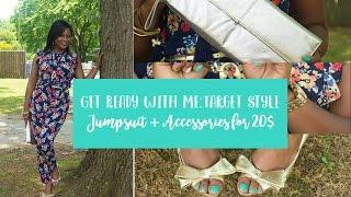 Get Ready With Me| TARGET STYLE| $20 Look for Less