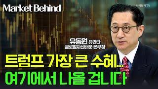 트럼프 가장 큰 수혜... 여기에서 나올 겁니다 / 유동원 유안타 글로벌자산배분 본부장 | Market Signal (20241107)