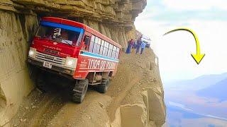 Roads You Would Never Want to Drive On - Most Dangerous Roads in the World