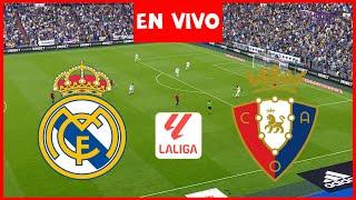 LIVE : Real Madrid vs Osasuna | LaLiga 2024/25 | Full Match Streaming