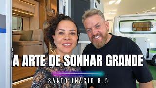 TOUR COMPLETO Motorhome Santo Inácio 8.5 - vídeo 5