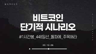 (중요) 비트코인 단기적 시나리오