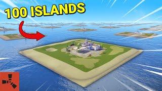 I Gave 100 Rust Players Their Own Island!