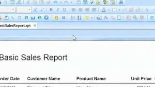 Crystal Reports 2008 Tutorial Converting Date Time to Date