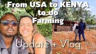 Farm Extension Property Update | USA to Kenya | Agribusiness | Farming | Vlog