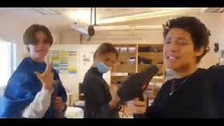 Edvin Ryding & Omar Rudberg, Singing, Let It Go....From Frozen