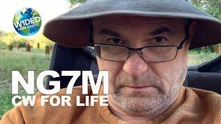 CW for Life: The Max George NG7M Ham Radio Story