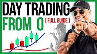 How To Start Day Trading in 2024