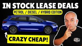 IN-STOCK Car Lease Deals of the Month | Petrol, Diesel & Hybrid Ed. | Nov 2024