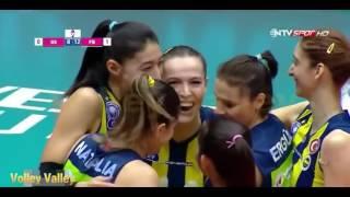 The BEST Performance of 김연경 Yeon Koung Kim 金延璟 at Galatasaray v Fenerbahce 12 10 2016