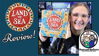 Land vs Sea Review!