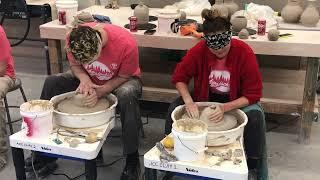 EXTREME Arts & Crafts - Blindfolded Tennessee Clay Throwing