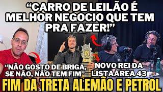 PETROLHEAD E ALEMÃO APAGARAM TUDO, DIEGO FAUSTINO NOVO REI E CARROS COM TUDO NO AMFCAST!