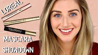 Drugstore Mascara Showdown | Loreal Lash Paradise vs. Voluminous vs. Telescopic