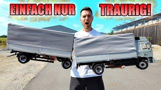 Dieser LKW kostet 1500€ und geht schon nach 5 MINUTEN KAPUTT!