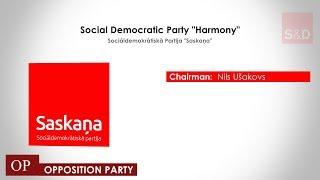 Sociāldemokrātiskā Partija Saskaņa | Social Democratic Party Harmony | Europe Elects