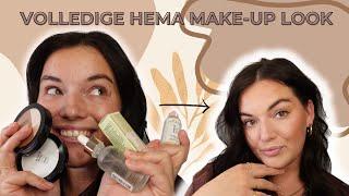 VOLLEDIGE LOOK MET HEMA MAKE-UP!! IK BEN VERBAASD!